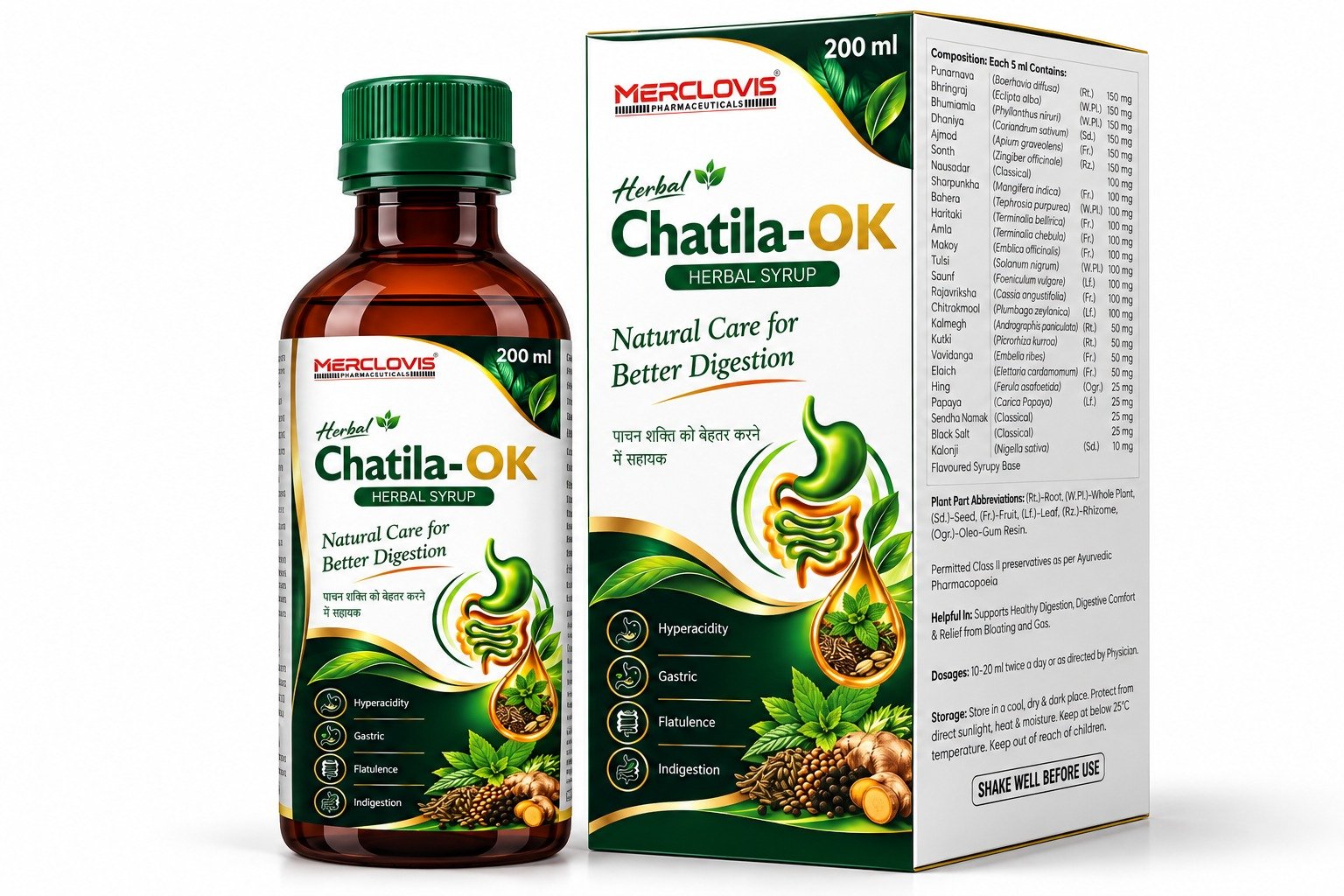 Chatila-OK Herbal Syrup