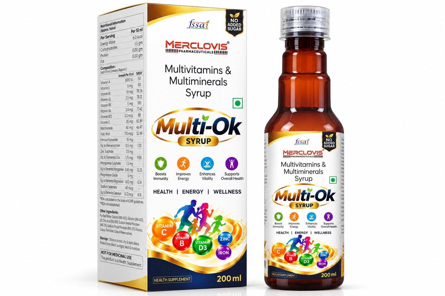 Multi-Ok Syrup