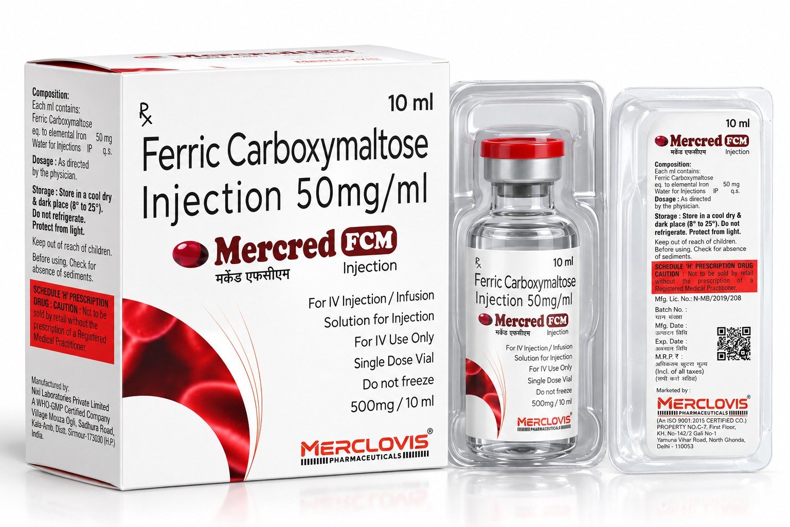 Mercred FCM Injection