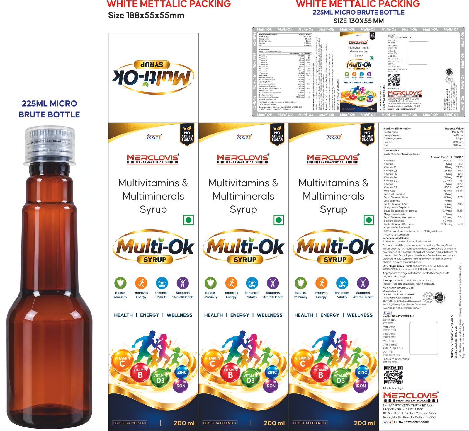 Multi-Ok Syrup